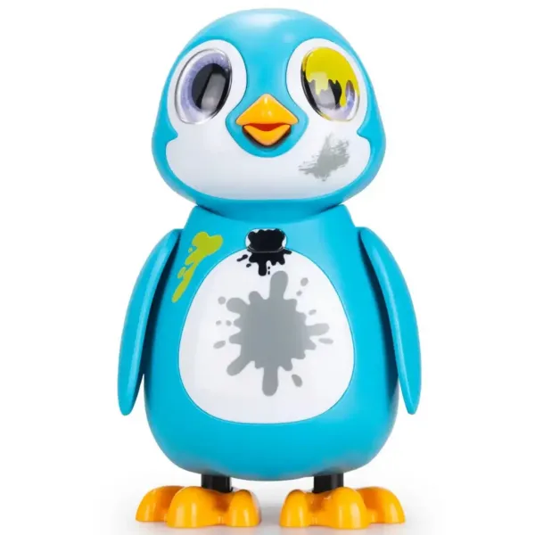 Silverlit: Pinguin cu inimă mare, albastru imaginea 4