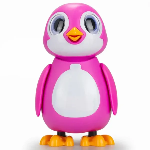 Silverlit: Pinguin cu inimă mare, roz imaginea 3