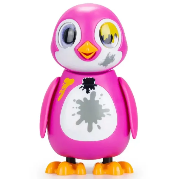 Silverlit: Pinguin cu inimă mare, roz imaginea 4