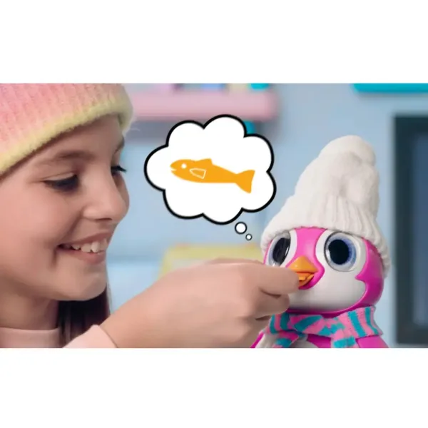 Silverlit: Pinguin cu inimă mare, roz imaginea 5