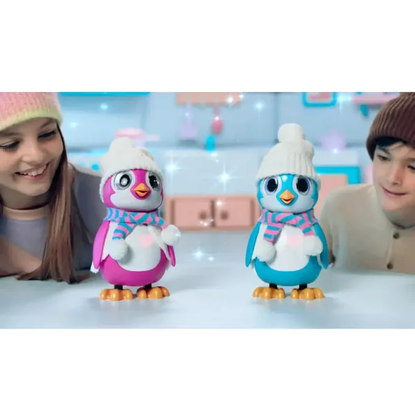 Silverlit: Pinguin cu inimă mare, roz imaginea 7
