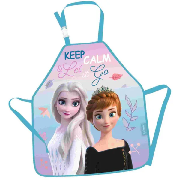 Șorț de pictură cu model Frozen imaginea 1