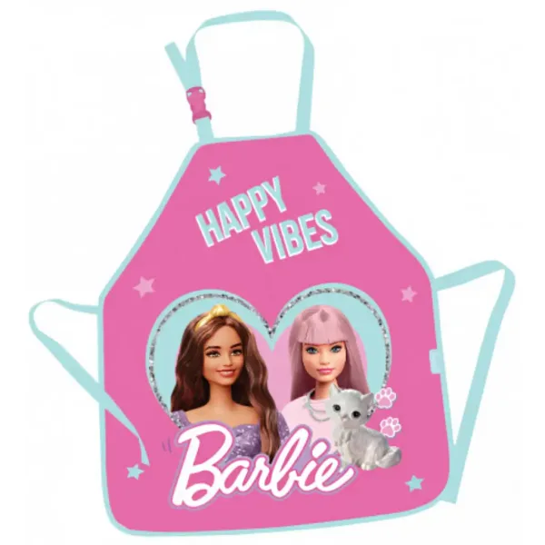 Șorț roz St.Right Barbie Happy Vibes imaginea 1