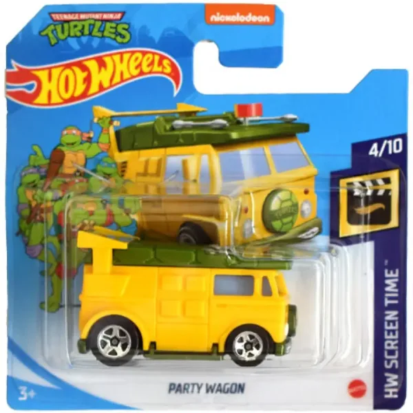 Sortiment de mașinuțe Hot Wheels în blister imaginea 6