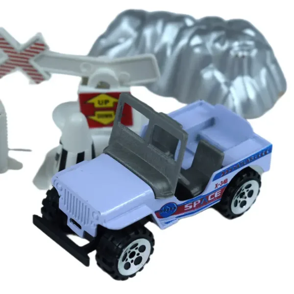 Space Team: Set de jocuri spațiale cu vehicule și accesorii în mai multe variante 1db imaginea 7