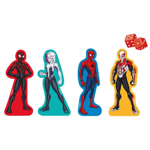 Spiderman: Joc de societate cu Șerpi și Scări imaginea 3