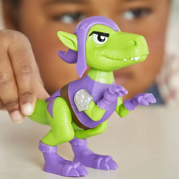 Spidey și prietenii săi uimitori: Set de figurine de acțiune Păianjen și Goblin Dino-Pânză - Hasbro imaginea 3