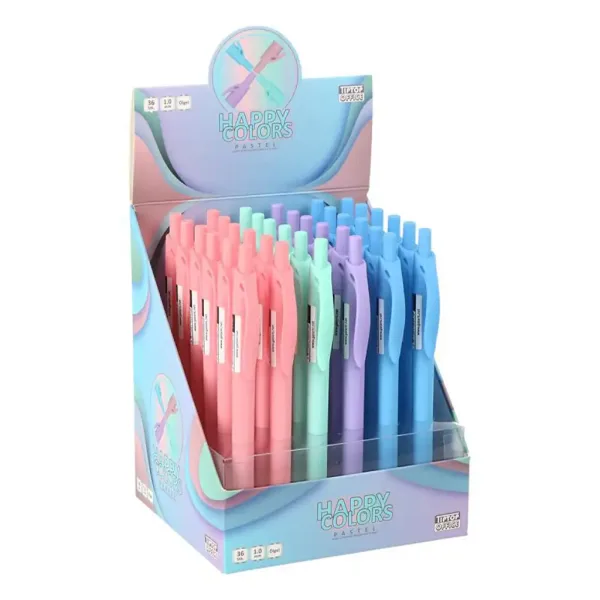 Spirit: Happy Colors stilou cu gel diverse culori 1buc imaginea 2
