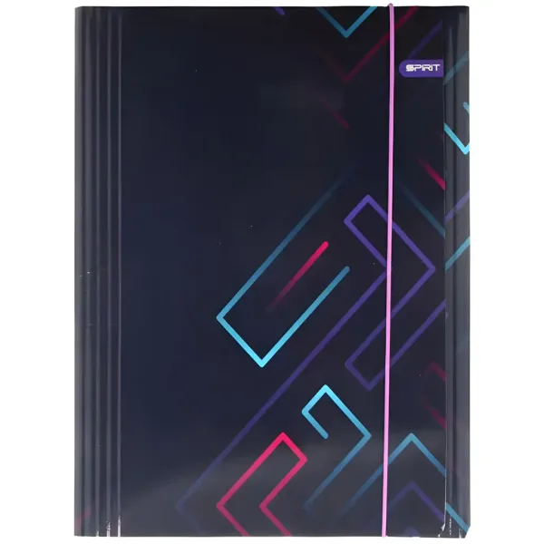 Spirit: Mapă elastică Color Lines A/4 imaginea 1