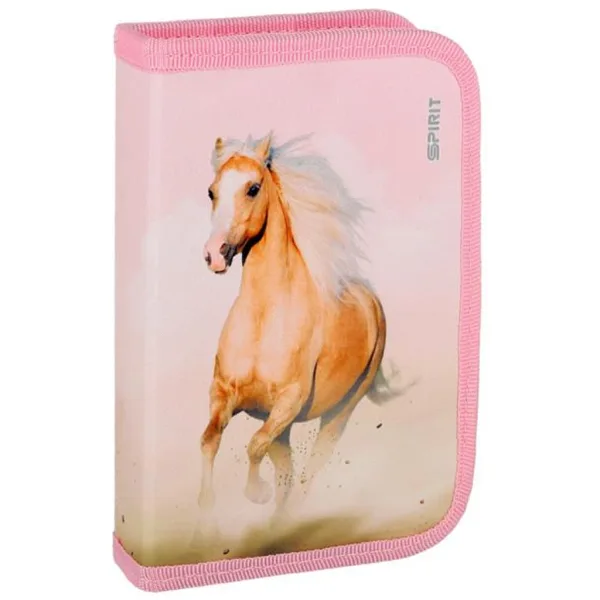 Spirit: Penar tip etui pliabil cu model Wild Horse, echipat, 28 piese imaginea 1