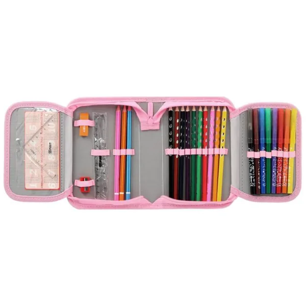 Spirit: Penar tip etui pliabil cu model Wild Horse, echipat, 28 piese imaginea 3