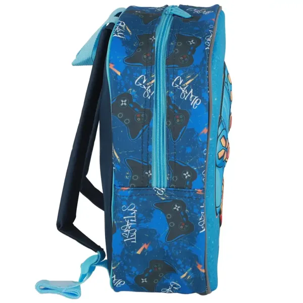 Spirit: Rucsac de grădiniță cu model 3D Game over 30x25x12cm imaginea 2