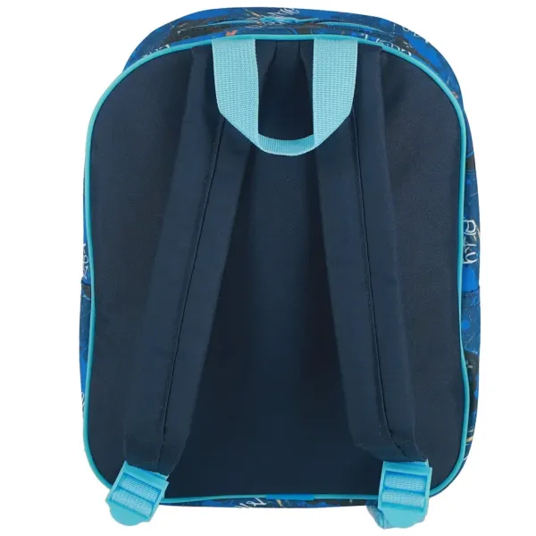 Spirit: Rucsac de grădiniță cu model 3D Game over 30x25x12cm imaginea 3