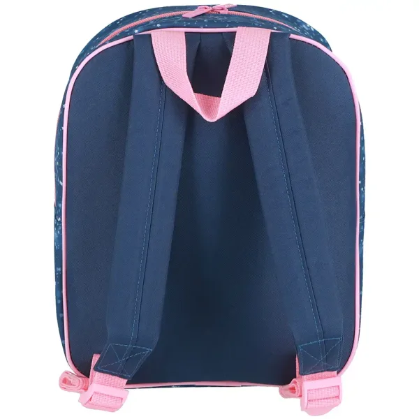 Spirit: Rucsac pentru grădiniță cu model 3D cal alb, dimensiuni 30x25x12cm imaginea 2