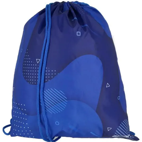Spirit: Rucsac școlar Blue Cloud, set de 4 bucăți 41x20x32cm imaginea 3