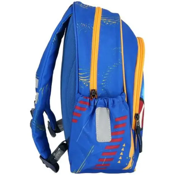 Spirit: Rucsac școlar rotunjit Soccer NO.10, 24x13x31cm imaginea 2