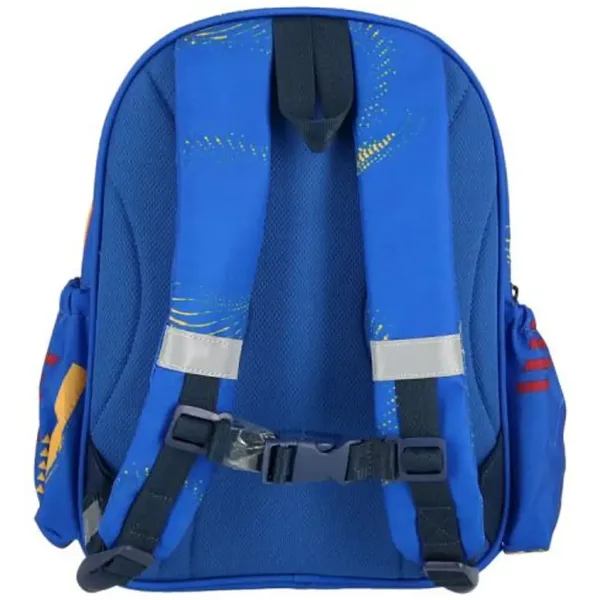 Spirit: Rucsac școlar rotunjit Soccer NO.10, 24x13x31cm imaginea 3