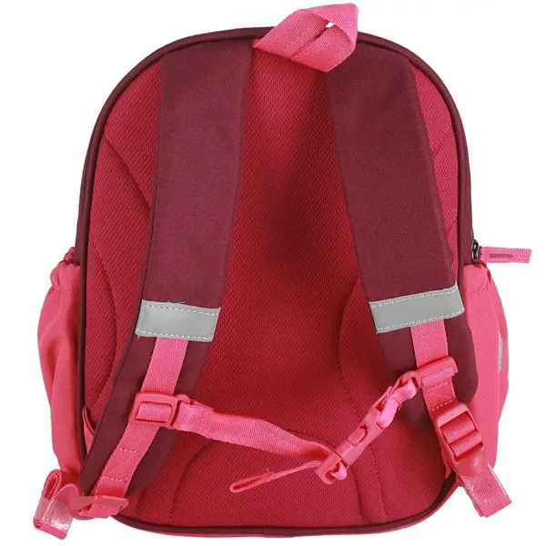 Spirit: Rucsac școlar rotunjit cu model pisicuță Kitty, 24x13x31cm imaginea 2
