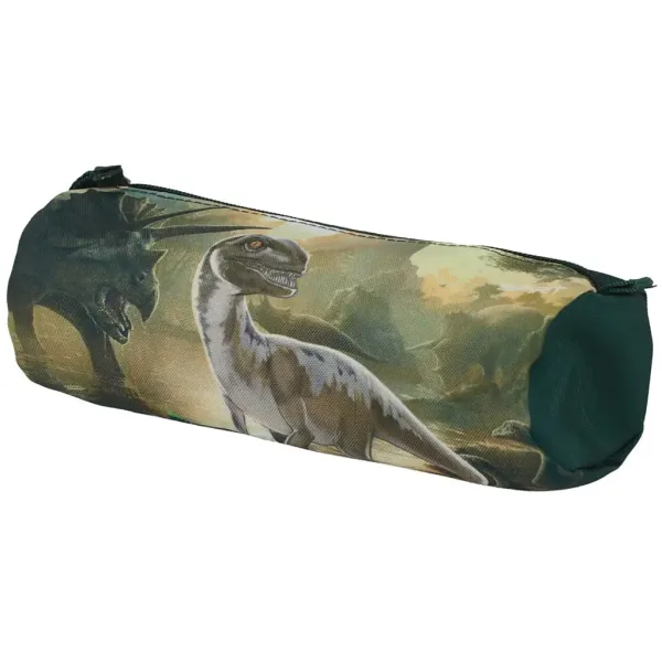 Spirit: Set de 5 piese cu ghiozdan școlar cu dinozaur Raptor, rucsac 38x17x28cm imaginea 4