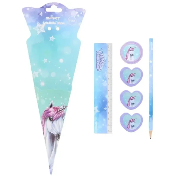 Spirit: Set de papetărie Dream unicorn cu 6 piese imaginea 1