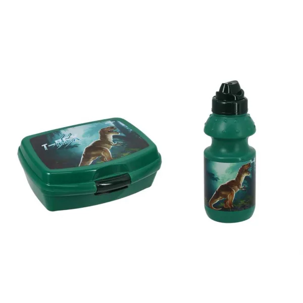Spirit: set cutie pentru gustare și bidon cu model T-Rex imaginea 2
