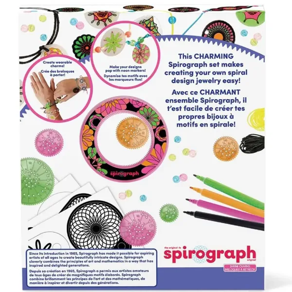 Spirograph: Set creativ de bijuterii care se pot călca imaginea 3