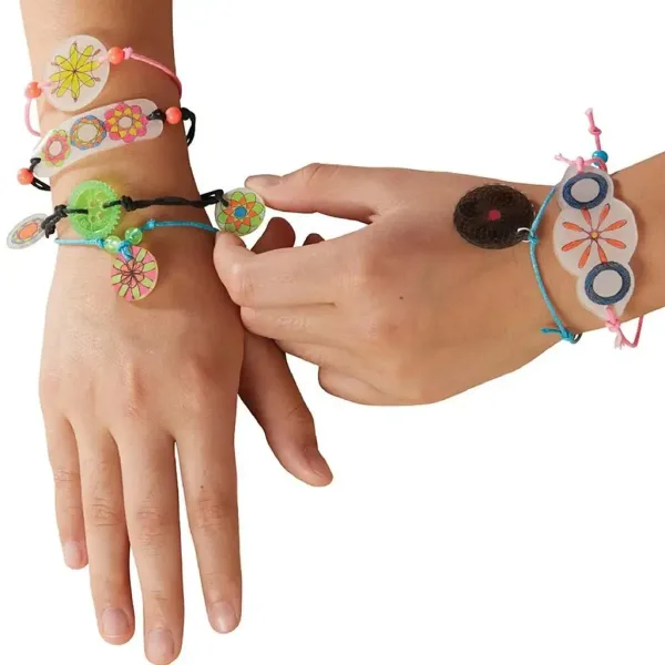 Spirograph: Set creativ de bijuterii care se pot călca imaginea 6