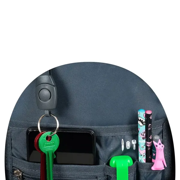 St.Right Black Cats rucsac ergonomic pentru școală, BP06 345,5x35,5x5,5cm imaginea 4