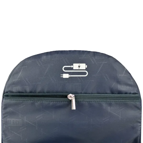 St.Right Black Cats rucsac ergonomic pentru școală, BP06 345,5x35,5x5,5cm imaginea 5