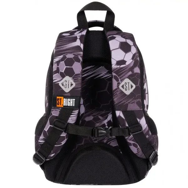 St.Right Classic Ball rucsac ergonomic pentru școală, BP26 39x27x17cm imaginea 2