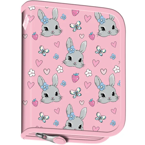 St.Right Cute Rabbit penar pliabil cu model de iepuraș PC03 20,5x14x3,5cm imaginea 2