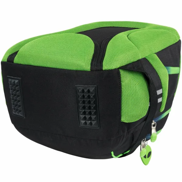 St.Right Green Power ghiozdan școlar, rucsac BP26 39x27x17cm imaginea 2