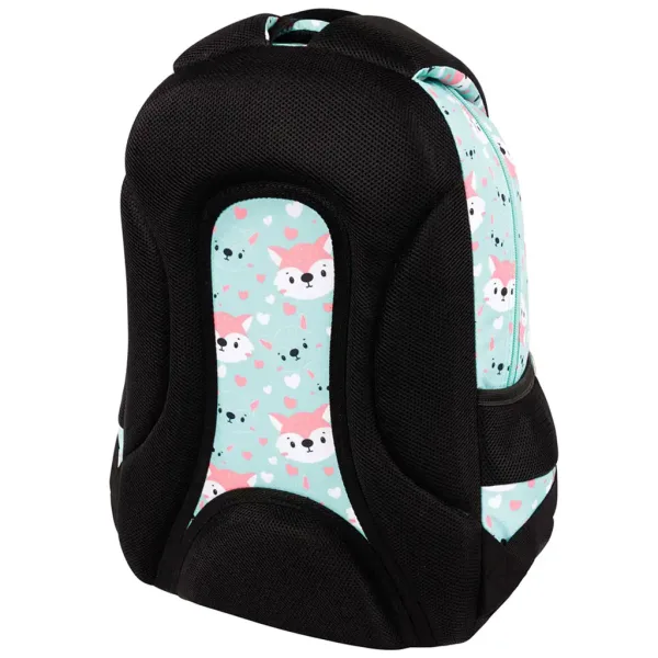 St.Right Lovely Foxy rucsac ergonomic pentru școală, BP26 39x27x17cm imaginea 4