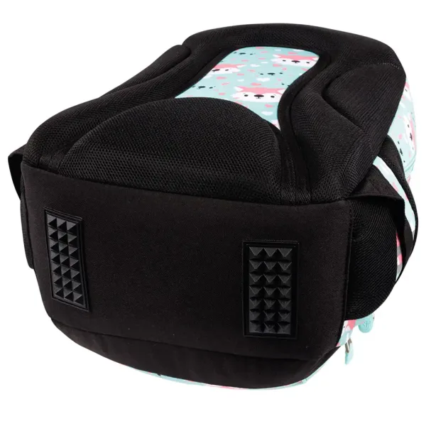 St.Right Lovely Foxy rucsac ergonomic pentru școală, BP26 39x27x17cm imaginea 5