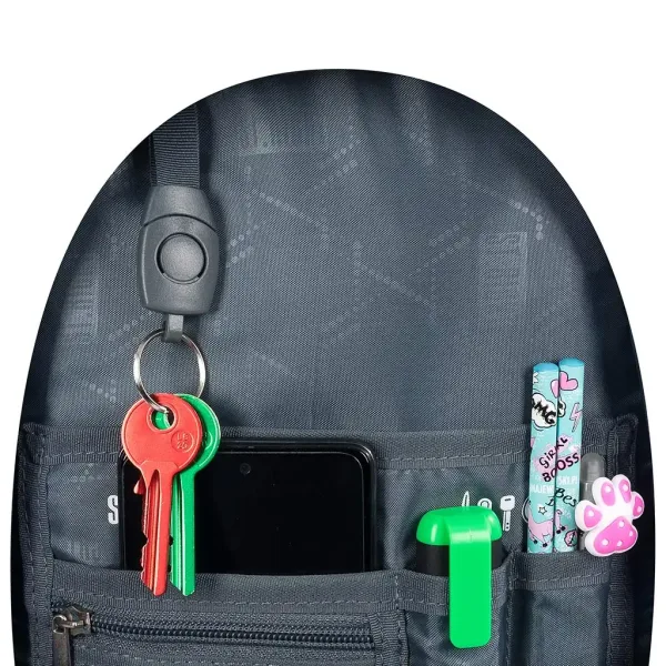 St.Right Lovely Foxy rucsac ergonomic pentru școală, BP26 39x27x17cm imaginea 7