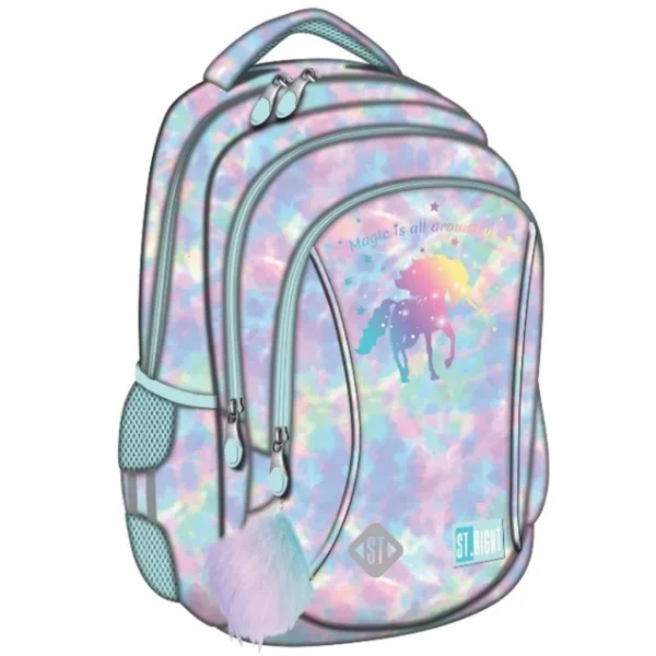 St.Right Magic Unicorn ghiozdan, rucsac BP26 39x27x17 cm imaginea 1