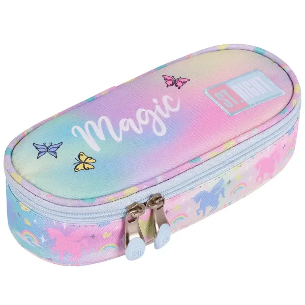 St.Right Magic Unicorn penar oval PC01 23x9,5x6cm imaginea 1
