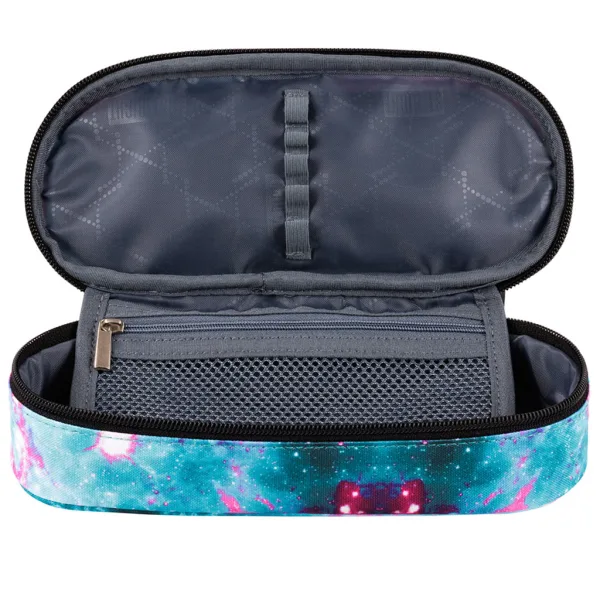 St.Right: Nebula penar oval colorat 23cm imaginea 2