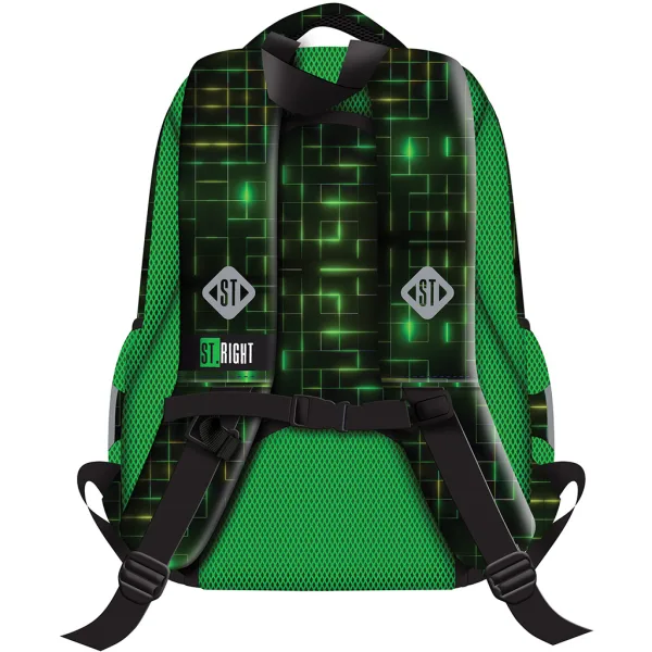 St.Right Neon gamer cu model controller, rucsac școlar BP26 39x27x17cm imaginea 2