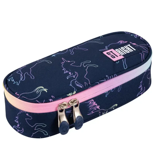 St.Right: Penar oval Dream unicorn 23cm imaginea 1