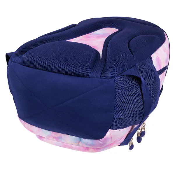 St.Right Pink sky ghiozdan cu trei compartimente, rucsac 42x30x19cm imaginea 2