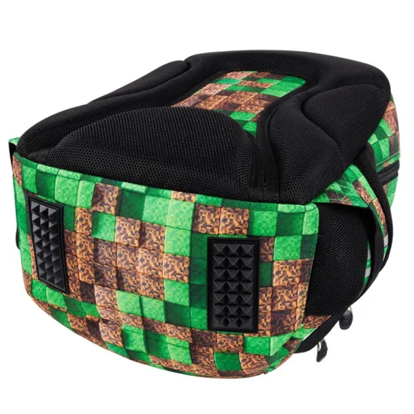 St.Right Pixel Cubes rucsac ergonomic cu trei compartimente, BP26 39x27x17cm imaginea 3