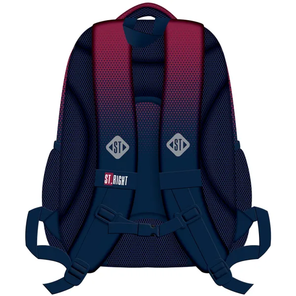 St.Right Rucsac școlar ergonomic cu degrade, rucsac BP05 42x30x19cm imaginea 2