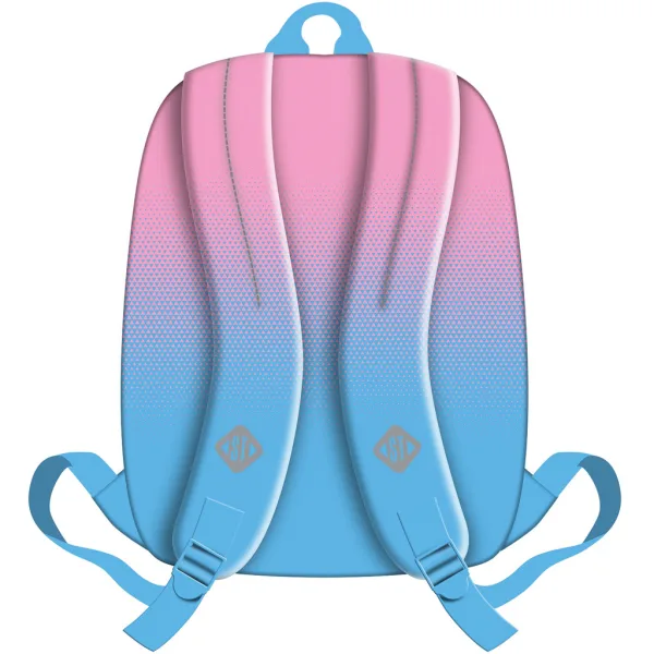 St.Right Rucsac școlar roz-albastru gradient BP33 40x31x17 cm imaginea 2