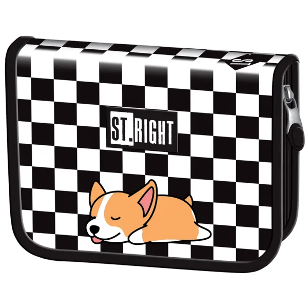 St.Right Sleepy Corgi penar cu câine corgi pliabil PC03 20,5x14x3,5cm imaginea 1