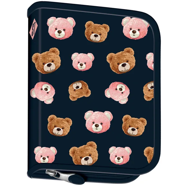 St.Right penar pliabil cu model ursuleț Teddy Bear PC03 20,5x14x3,5cm imaginea 2