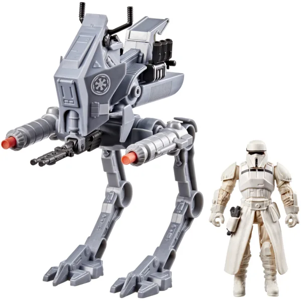 Star Wars ActionVerse AT-RT Imperial Driver set de jucărie - Hasbro imaginea 2