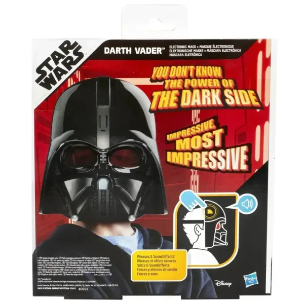 Star Wars Darth Vader Mască Electronică - Hasbro imaginea 3