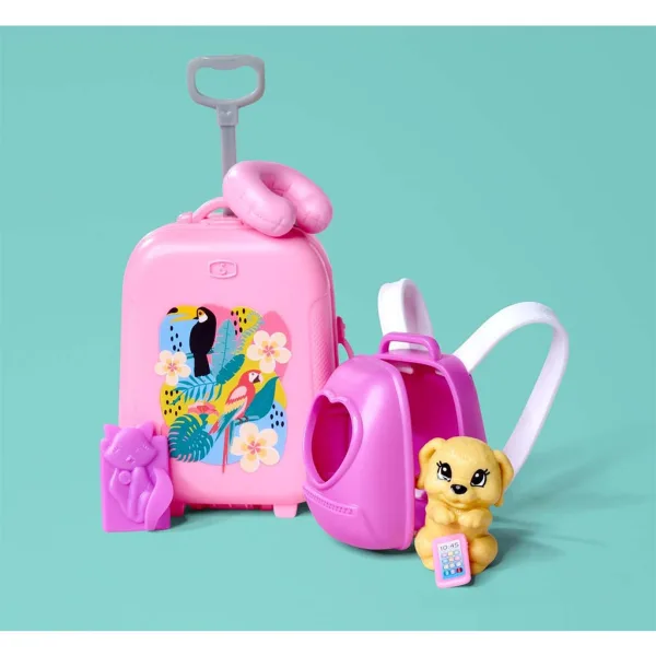 Steffi Love: Set de joacă cu păpușa călătoare Steffi - Simba Toys imaginea 3