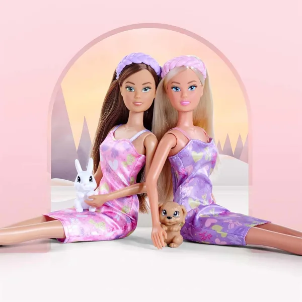 Steffi Love: păpușa Steffi cu animal de companie în mai multe variante - Simba Toys imaginea 3